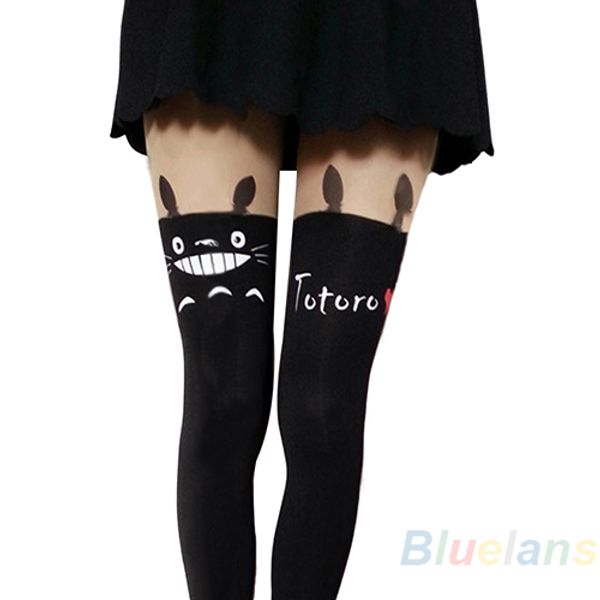 wholesale- newnew japan totoro print knee high length chinchilla tattoo tights pantyhose, Black;white
wholesale- newnew japan totoro print knee high length chinchilla tattoo tights pantyhose, Black;white