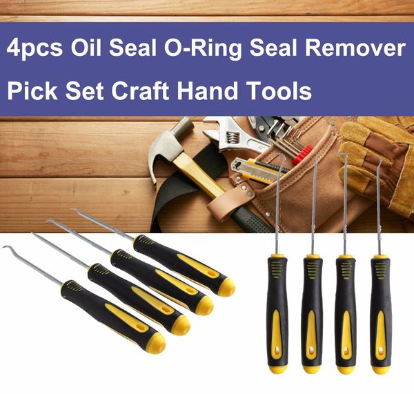 2019 4pcs/set durable car hook oil seal o-ring seal remover pick set craft hand tools ing
2019 4pcs/set durable car hook oil seal o-ring seal remover pick set craft hand tools ing