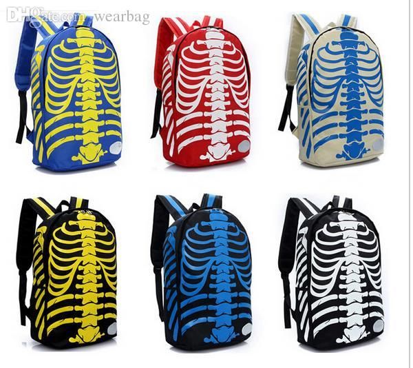 2015 new fashion body bone backpack skull 3d skeleton body racksacks school bags 6 colors
2015 new fashion body bone backpack skull 3d skeleton body racksacks school bags 6 colors