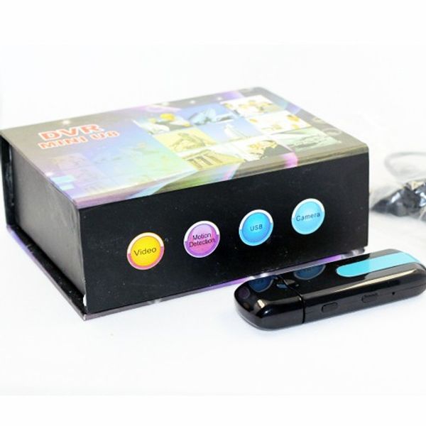 usb disk camera u8 mini dvr usb flash drive motion detection hd mini pinhole camera u disk mini video recorder security surveillance, Black
usb disk camera u8 mini dvr usb flash drive motion detection hd mini pinhole camera u disk mini video recorder security surveillance, Black