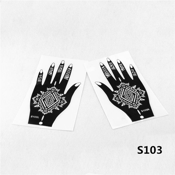 wholesale-12pcs henna stencil mehndi arabic style temporary hand tattoo body art sticker - reusable
wholesale-12pcs henna stencil mehndi arabic style temporary hand tattoo body art sticker - reusable