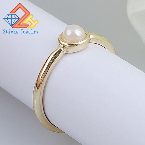 new women's round pearl ring 100% eco-friendly zinc alloy material white 1pcs / lot heavy drop shipping, Golden;silver
new women's round pearl ring 100% eco-friendly zinc alloy material white 1pcs / lot heavy drop shipping, Golden;silver