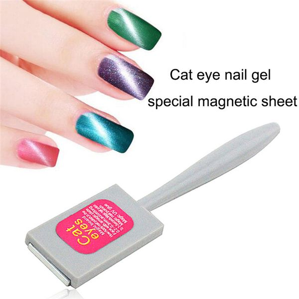 wholesale- professionals women nail art manicure tool magic magnetic board sticker cat eye gel polish nail art tool for diy manicure tools, Black
wholesale- professionals women nail art manicure tool magic magnetic board sticker cat eye gel polish nail art tool for diy manicure tools, Black