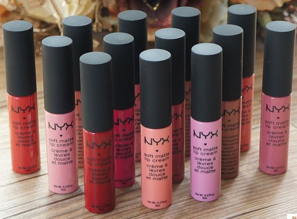 nyx марка soft matte lip cream matte liquid помада макияж матовый блеск для губ lipglosses долговечны губы косметика 12 цветов случайный цве
nyx марка soft matte lip cream matte liquid помада макияж матовый блеск для губ lipglosses долговечны губы косметика 12 цветов случайный цве