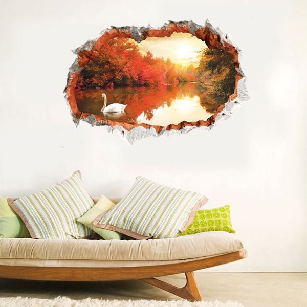 new 3d goose wall decal removable red leaf wall stickers wallpaper mural art home decor
new 3d goose wall decal removable red leaf wall stickers wallpaper mural art home decor