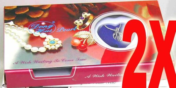 sale wholesale 2x boxes heart pendant wish pearl necklace wish come true-3621_2, Silver
sale wholesale 2x boxes heart pendant wish pearl necklace wish come true-3621_2, Silver