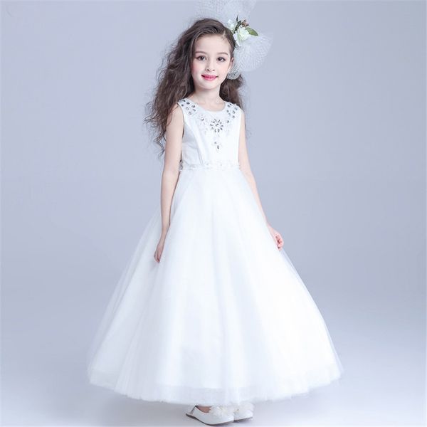 princess vintage beaded arabic flower girl dresses white child dresses beautiful birthday flower girl wedding dresses, White;blue
princess vintage beaded arabic flower girl dresses white child dresses beautiful birthday flower girl wedding dresses, White;blue