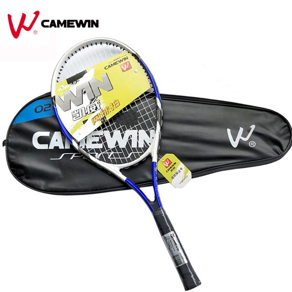 wholesale- 1 piece aluminum alloy tennis racket camewin brand 75cm tennis racket with bag for men and women (black blue
wholesale- 1 piece aluminum alloy tennis racket camewin brand 75cm tennis racket with bag for men and women (black blue