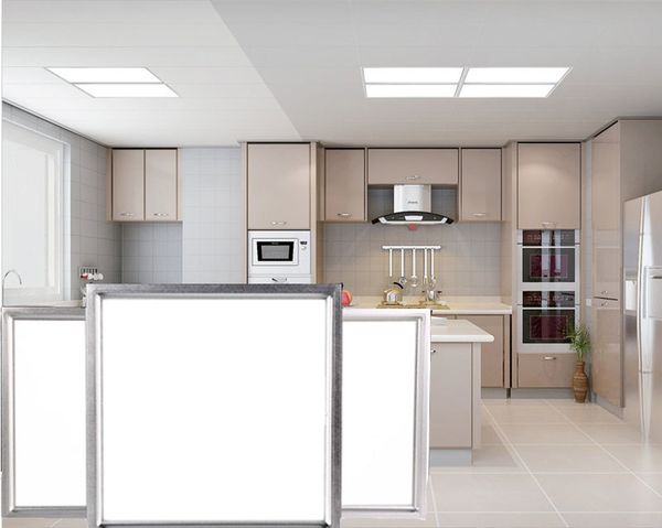 300x300mm/300x600mm/600x600mm large led panel light ceiling recessed lead panel light ceil indoor lighting ceiling lamps 12w/18w/24w/36w/48w