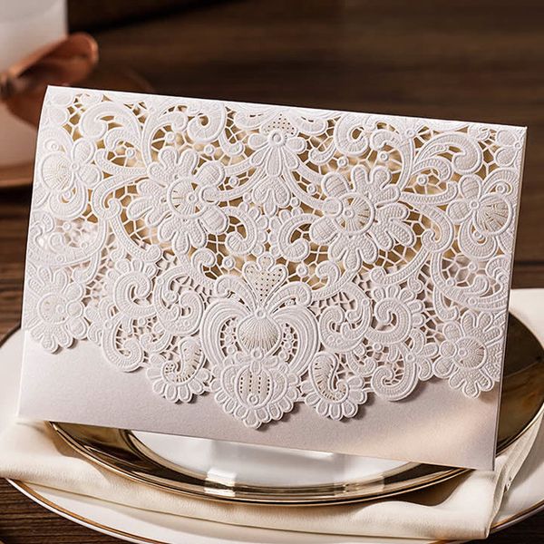 wholesale- 100 pieces, white shiny hollow flowers wedding invitations cards, by wishmade, cw073
wholesale- 100 pieces, white shiny hollow flowers wedding invitations cards, by wishmade, cw073