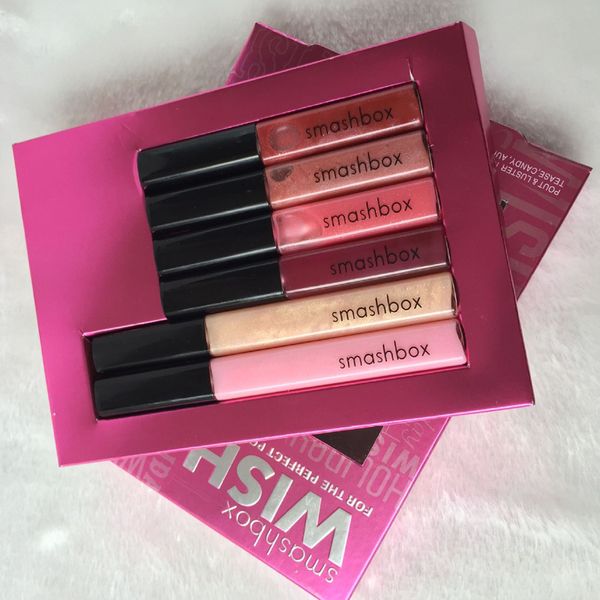 smashboxes lipstick lip gloss 6pcs brands matte makeup lip gloss set wish for the perfect pout cosmetic liquid lipstick set
smashboxes lipstick lip gloss 6pcs brands matte makeup lip gloss set wish for the perfect pout cosmetic liquid lipstick set