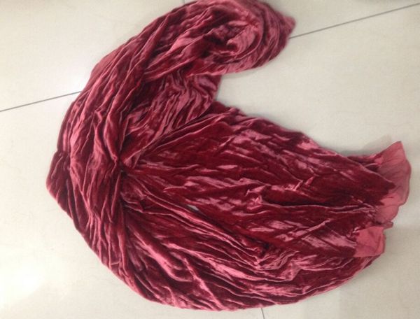 2017 new burnout silk velvet scarf shawl wrap scarf 165*35cm 30pcs/lot #4014, Blue;gray
2017 new burnout silk velvet scarf shawl wrap scarf 165*35cm 30pcs/lot #4014, Blue;gray