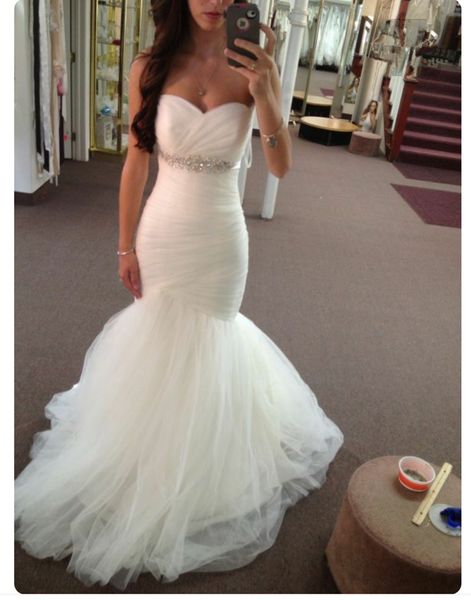 mermaid wedding dresses ivory bridal gowns strapless sparkling sash sweep train wedding gowns lace-up/zipper back, White
mermaid wedding dresses ivory bridal gowns strapless sparkling sash sweep train wedding gowns lace-up/zipper back, White
