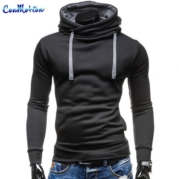 simple style fashion men's turtlenck hooded sweatshirts new 2018 classic hooded sportwear slim fit, Black
simple style fashion men's turtlenck hooded sweatshirts new 2018 classic hooded sportwear slim fit, Black