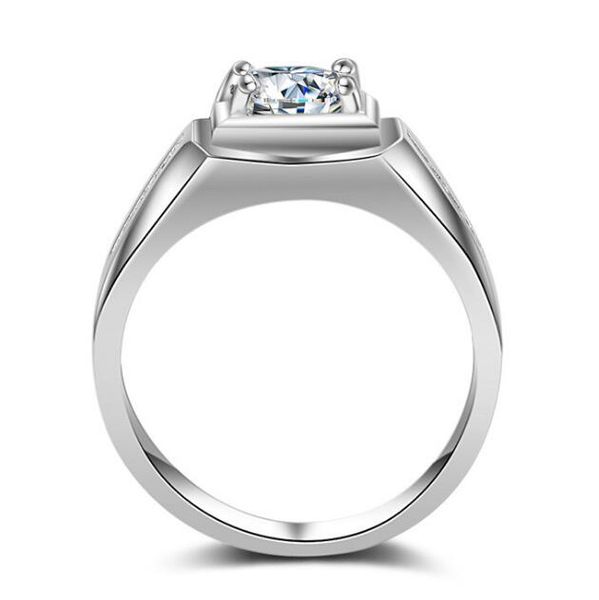 2018 new luxury cz diamond square designs engagement wedding white gold men ring 2016 with zircon stone (us size 7-12, Golden;silver
2018 new luxury cz diamond square designs engagement wedding white gold men ring 2016 with zircon stone (us size 7-12, Golden;silver