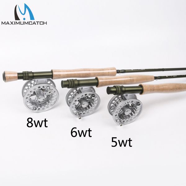 wholesale- maximumcatch fishing rod & reel combo 9ft 5wt/6wt/8wt fast action superfine carbon fiber rod
wholesale- maximumcatch fishing rod & reel combo 9ft 5wt/6wt/8wt fast action superfine carbon fiber rod