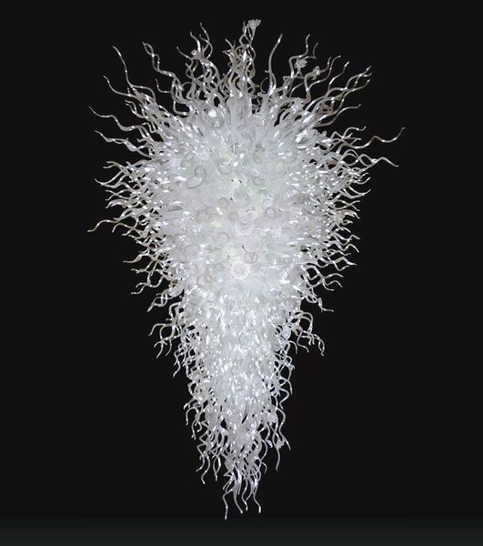 large white 72 inches multi pipes hand blown glass chandelier lighting led art glass chandeliers-girban brand
large white 72 inches multi pipes hand blown glass chandelier lighting led art glass chandeliers-girban brand