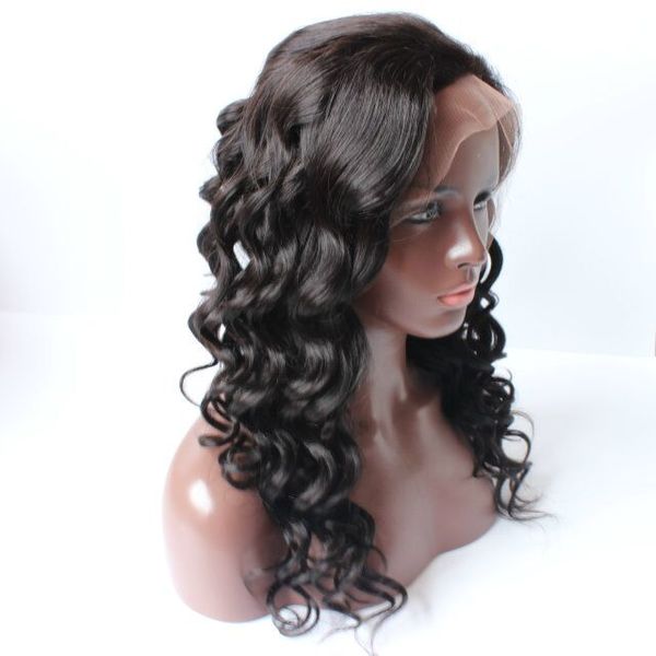 fashion side part indian virgin hair body wavy wigs glueless lace front human hair wigs with baby hair full lace wigs, Black;brown
fashion side part indian virgin hair body wavy wigs glueless lace front human hair wigs with baby hair full lace wigs, Black;brown