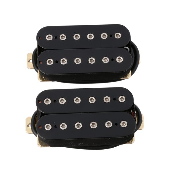 Гитарные партии пикапы HEXBUCKER хамбакер мост шеи набор черный
Гитарные партии пикапы HEXBUCKER хамбакер мост шеи набор черный