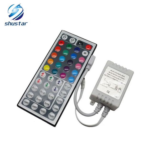 12 в 44 ключи беспроводной ик-пульт дистанционного rgb мини-контроллер диммер для smd 5050 3528 светодиодные полосы света 7 цвет модуля
12 в 44 ключи беспроводной ик-пульт дистанционного rgb мини-контроллер диммер для smd 5050 3528 светодиодные полосы света 7 цвет модуля