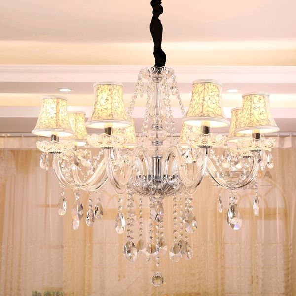 foyer bar crystal chandelier bed room vintage lamp candle pendant light with lampshade fashion crystal hanging lighting fixture
foyer bar crystal chandelier bed room vintage lamp candle pendant light with lampshade fashion crystal hanging lighting fixture