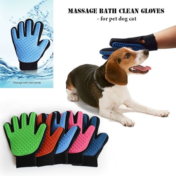 pet grooming dog cat massage bath clean gloves 3d mesh tpr gloves brush 5 colors with retail box
pet grooming dog cat massage bath clean gloves 3d mesh tpr gloves brush 5 colors with retail box