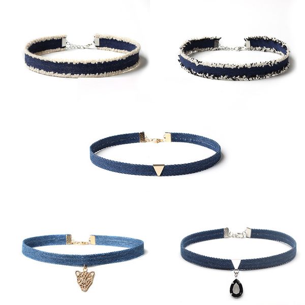New Arrival 2017 Choker Necklace for Women Cowboy diamond chokers necklaces Personality section statement necklaces 1 set=5 different pieces
New Arrival 2017 Choker Necklace for Women Cowboy diamond chokers necklaces Personality section statement necklaces 1 set=5 different pieces