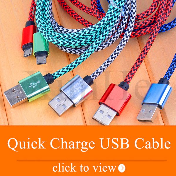 Fa t charger micro u b cable type c cable braided u b cord for martphone univer al 2a quick charge cord for am ung charger
Fa t charger micro u b cable type c cable braided u b cord for martphone univer al 2a quick charge cord for am ung charger