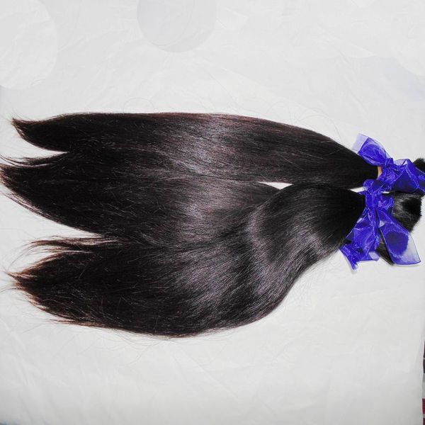 new arrival brazilian bulk virgin straight hairs 4pcs/lot thick bundles for braiding tangle grade 8a hold curls, Black
new arrival brazilian bulk virgin straight hairs 4pcs/lot thick bundles for braiding tangle grade 8a hold curls, Black