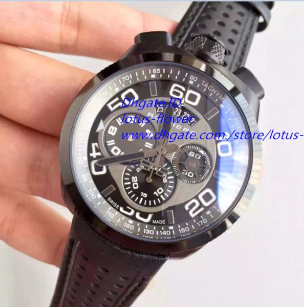 Fa hion luxury brand new authentic bomberg bolt 68 quartz chrono black leather trap watch 45mm men watche white word 
Fa hion luxury brand new authentic bomberg bolt 68 quartz chrono black leather trap watch 45mm men watche white word