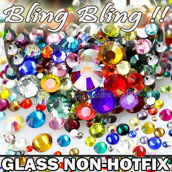 wholesale-nail art cystals mix sizes colors glass non fix flat back rhinestone ss3 ss4 ss5 ss6 ss8 ss10 ss12 ss16 ss20 ss30 glitters, Silver;gold
wholesale-nail art cystals mix sizes colors glass non fix flat back rhinestone ss3 ss4 ss5 ss6 ss8 ss10 ss12 ss16 ss20 ss30 glitters, Silver;gold