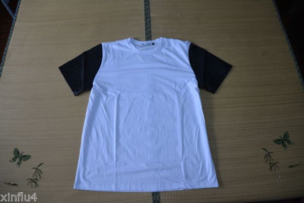 hip hop snakeskin artificial leather patchwork short sleeves men t shirt/ size s-3xl, White;black
hip hop snakeskin artificial leather patchwork short sleeves men t shirt/ size s-3xl, White;black