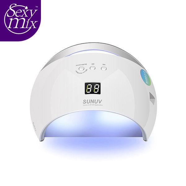 wholesale- 48w uv lamp nail dryer sun6 uv led lamp nail led dryer polish machine for curing uv gel polish double power fast
wholesale- 48w uv lamp nail dryer sun6 uv led lamp nail led dryer polish machine for curing uv gel polish double power fast