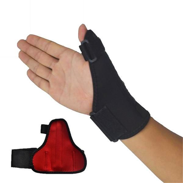 Wholesale- Sport Thumb Protector ThumbBrace Hand Wrist Brace Guard Wrap Glove Support Gym Adjustable Black Equipment
Wholesale- Sport Thumb Protector ThumbBrace Hand Wrist Brace Guard Wrap Glove Support Gym Adjustable Black Equipment