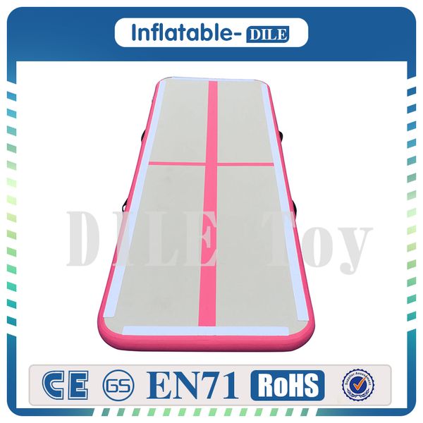 4*1*0.2m Factory Sale Gymnastics Inflatable Air Track, Gym Mat Inflatable Air Tumble Track, Inflatable Air Track