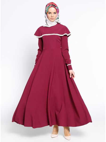 new arrival muslim women abaya kaftan dress islamic long sleeve cloak maxi dress 3 colors -xl, Red
new arrival muslim women abaya kaftan dress islamic long sleeve cloak maxi dress 3 colors -xl, Red