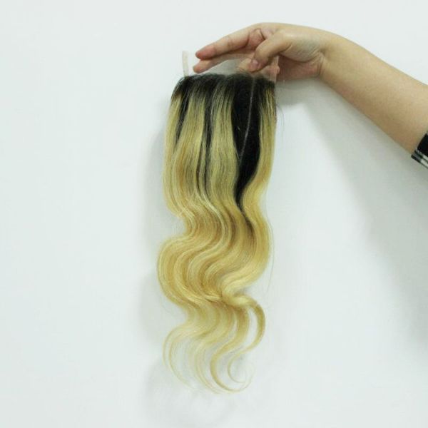 4x4" ombre 613 peruvian body wave hair with closure three tone color middle part peruvian body wave human hair closure, Black;brown
4x4" ombre 613 peruvian body wave hair with closure three tone color middle part peruvian body wave human hair closure, Black;brown