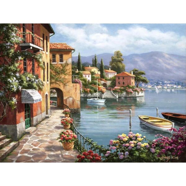 decoratiive art mediterranean arch painting sung kim villa de lago modern italian landscapes for wall decor hand-painted
decoratiive art mediterranean arch painting sung kim villa de lago modern italian landscapes for wall decor hand-painted