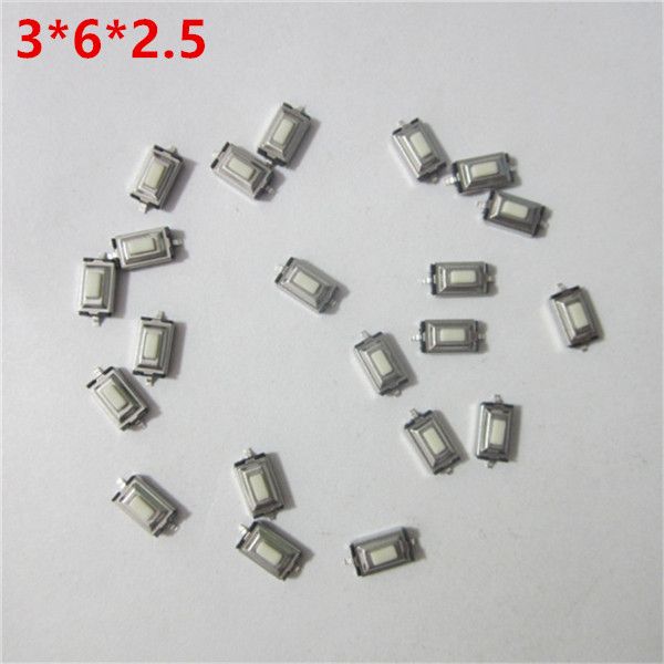 1000pcs/lot for 3*6*2.5mm Microswitch Tactile Push Button Switch Car Key Switch Button For OPEL Vectra/Peugeot 206 S303
1000pcs/lot for 3*6*2.5mm Microswitch Tactile Push Button Switch Car Key Switch Button For OPEL Vectra/Peugeot 206 S303