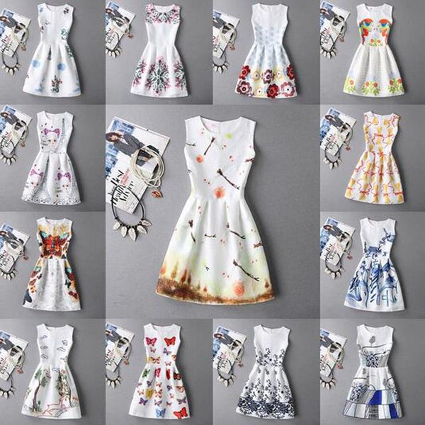 fashion women casual dress 11 styles china dress women clothing fashion sleeveless summer dress ing, Black;gray
fashion women casual dress 11 styles china dress women clothing fashion sleeveless summer dress ing, Black;gray