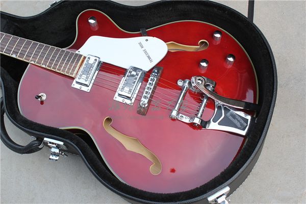 brand new custom shop wine red falcon 6120 s semi hollow body jazz electric guitar chrome hardware ing
brand new custom shop wine red falcon 6120 s semi hollow body jazz electric guitar chrome hardware ing