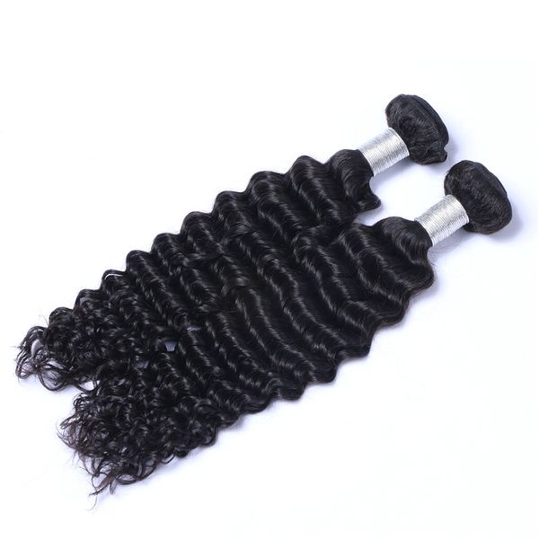 Indian Virgin Human Hair Deep Wave Unprocessed Remy Hair Weaves Double Wefts 100g/Bundle 2bundle/lot Can be Dyed Bleached
Indian Virgin Human Hair Deep Wave Unprocessed Remy Hair Weaves Double Wefts 100g/Bundle 2bundle/lot Can be Dyed Bleached