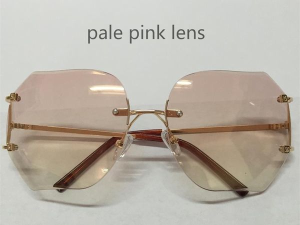 wholesale-2016 new oversized rimless sunglasses for men and women unique style clear lens sunglasses metal frame gafas de so jww119, White;black
wholesale-2016 new oversized rimless sunglasses for men and women unique style clear lens sunglasses metal frame gafas de so jww119, White;black