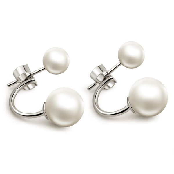 crystal earrings clear double pearl ball earrings 925 sterling charms ethnic wedding jewelry charms ethnic wedding vintage charms, Golden;silver
crystal earrings clear double pearl ball earrings 925 sterling charms ethnic wedding jewelry charms ethnic wedding vintage charms, Golden;silver