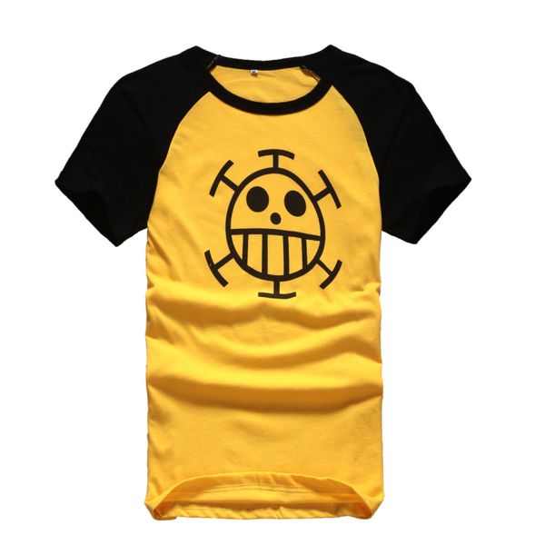 аниме one piece обезьяна d луффи трафальгар закон 3-я футболка косплей костюм, Black
аниме one piece обезьяна d луффи трафальгар закон 3-я футболка косплей костюм, Black