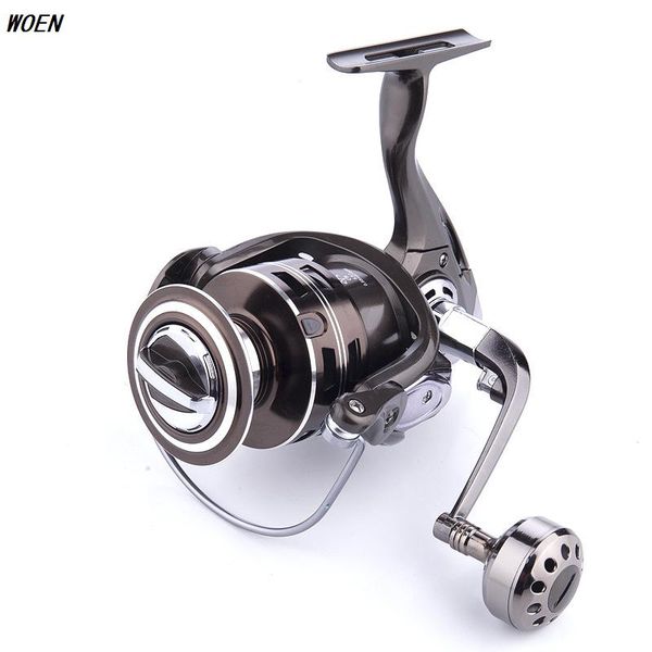 woen all aluminum alloy main body fishing wheel 13 + 1bb double bearing system spinning wheel sea pole wheel
woen all aluminum alloy main body fishing wheel 13 + 1bb double bearing system spinning wheel sea pole wheel