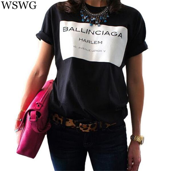 wholesale-europe new fashion women t-shirt selling ballinciaga t shirts letter shirt spring summer tee for women clothing 60224, White
wholesale-europe new fashion women t-shirt selling ballinciaga t shirts letter shirt spring summer tee for women clothing 60224, White