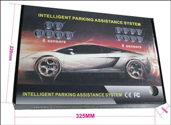 led parking sensor 8 eight sensors 4 front and 4 rear pz300-8 pz312-8 digital lcd display car crescent beeper reversing radar
led parking sensor 8 eight sensors 4 front and 4 rear pz300-8 pz312-8 digital lcd display car crescent beeper reversing radar