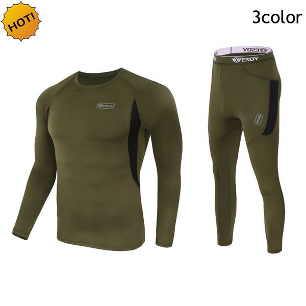esdy brand outdoor winter thermal mens underwear tactical fleece warm clothes pullover long sleeve military quick-drying corsets men, Gray
esdy brand outdoor winter thermal mens underwear tactical fleece warm clothes pullover long sleeve military quick-drying corsets men, Gray