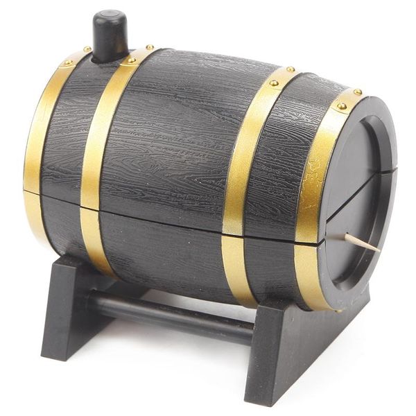 wholesale- convenient wine barrel style plastic automatic toothpick box toothpick container toothpick dispenser #71174
wholesale- convenient wine barrel style plastic automatic toothpick box toothpick container toothpick dispenser #71174